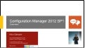 Discover Great Reasons to move to ConfigMgr 2012 SP1