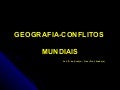 Conflitos  Geografia