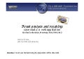 Threat Modeling web applications (2012 update)
