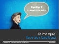 La marque face aux bad buzz : le livre ! 