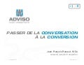 Conférence sur les médias sociaux à la chambre de commerce de Saint-Jérôme