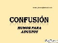 Confusion diapositivas