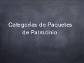 Congreso patrocineos