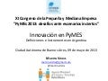 Innovación en PyMES: Definiciones e Instrumentos en Argentina