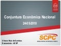 Conjuntura econômica nacional