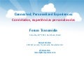 Transmedia Storytelling: Connected and personalized 