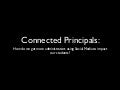 Connected Principals: How do we get more administrators involved using Social Media?