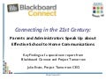 Connecting in the 21st Century Webinar