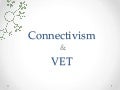 Connectivism in VET