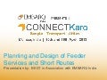 Planning and Design of Feeder Services and Short Routes - BEST and EMBARQ India