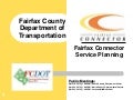 Fairfax Connector Service Planning