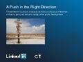 Steering Your Career in the Right Direction