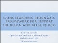 Conole Openlearn