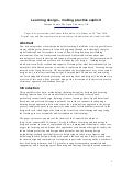 Conole connected final