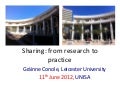 Conole research practice