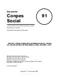 Documento Conpes Social 91 - Metas y estrategias de Colombia para el logro de los objetivos del milenio 2015
