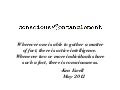 Conscious unentangled