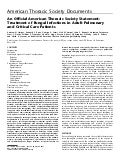 Consenso micoses pulmonares 2011 ats