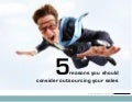 Why outsource your sales?