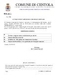 Consiglio Comunale Centola del 9 luglio - Ordine del giorno.