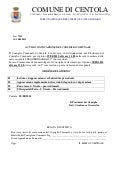Comune di Centola - Consiglio comunale del 29 agosto 2012.