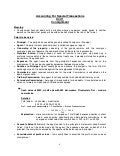 CA-CPT Accounts - Consignment Revision Sheet & Imp MCQs
