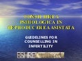 Consilierea psihologica in reproducerea asistata