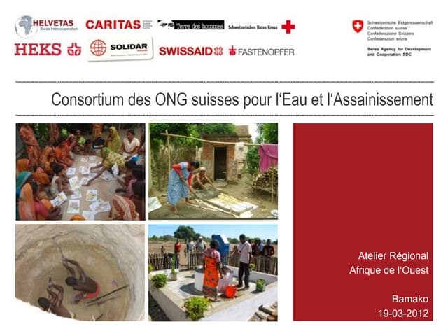 Introduction Consortium NGO suisses...