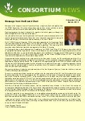 Consortium newsletter inaugural issue march 2012