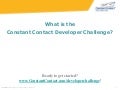 Constant Contact Developer Challenge