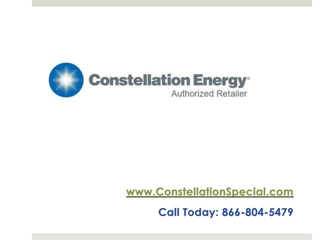 Constellation Energy NJ IL MD DC PA...