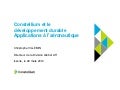 Constellium et le développement durable : Applications à l’aéronautique - Christophe Villemin, Directeur de la Division Global ATI de Constellium