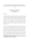 Constitutional governance and institutions of horizontal accountability