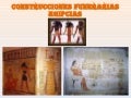 Construcciones funerarias egipcias