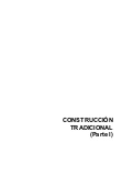 CONSTRUCCION TRADICIONAL (1 PARTE)