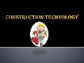Construction Technology