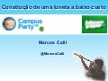 Construção de uma luneta a baixo custo