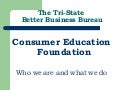 Consumer Education Foundation