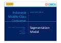 Consumer 3000 Segmentation Model