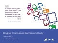 Consumer electronics final, jkc