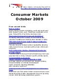 Consumer Markets - November 2009 Indicus