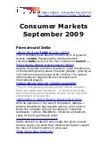 Consumer Markets - September 2009