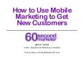 How Consumers Use Mobile to Engage with Brands