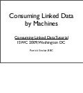 Consuming linked data by machines
