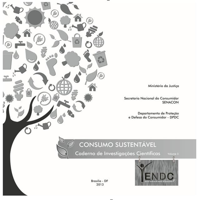 Consumo sustentável - Caderno de In...