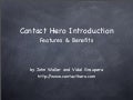 Contact Hero Introduction
