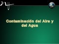 Contaminación del aire y del agua