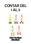 Contar del 1 al 5