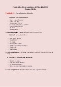 Conteúdos filosofia