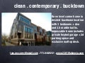 contemporary bucktown condo . three level home